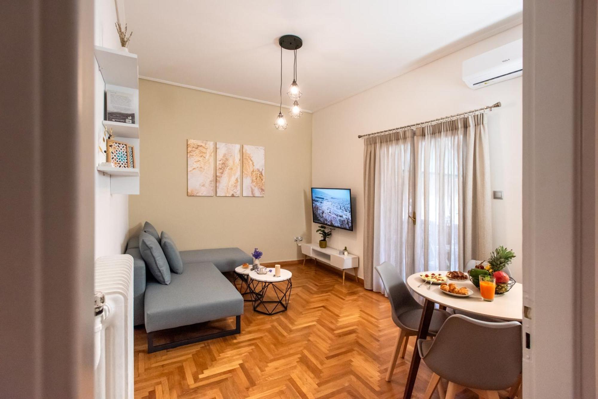 Relax Apartment Under Acropolis 아테네 외부 사진